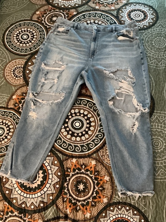 American Eagle Outfitters Denim - American Eagle Outfitters Light Blue Denim Jeans